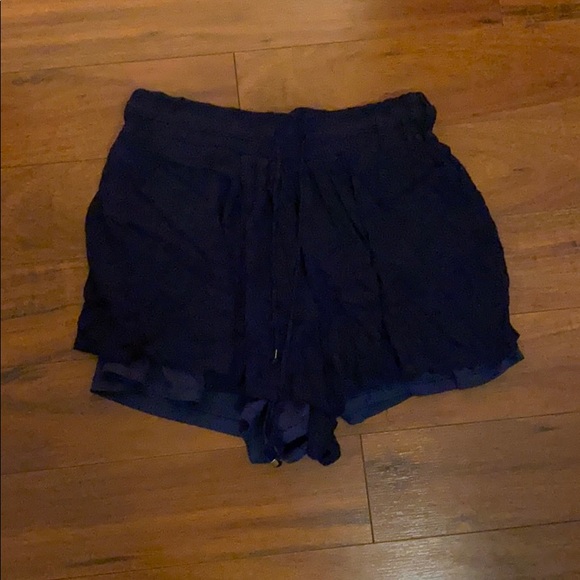 Navy Blue Shorts - Picture 1 of 3